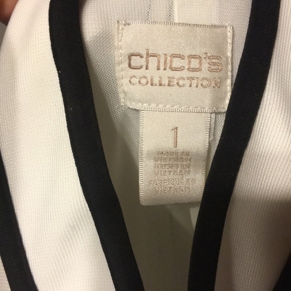 Chicos white top jacket - Picture 4 of 5